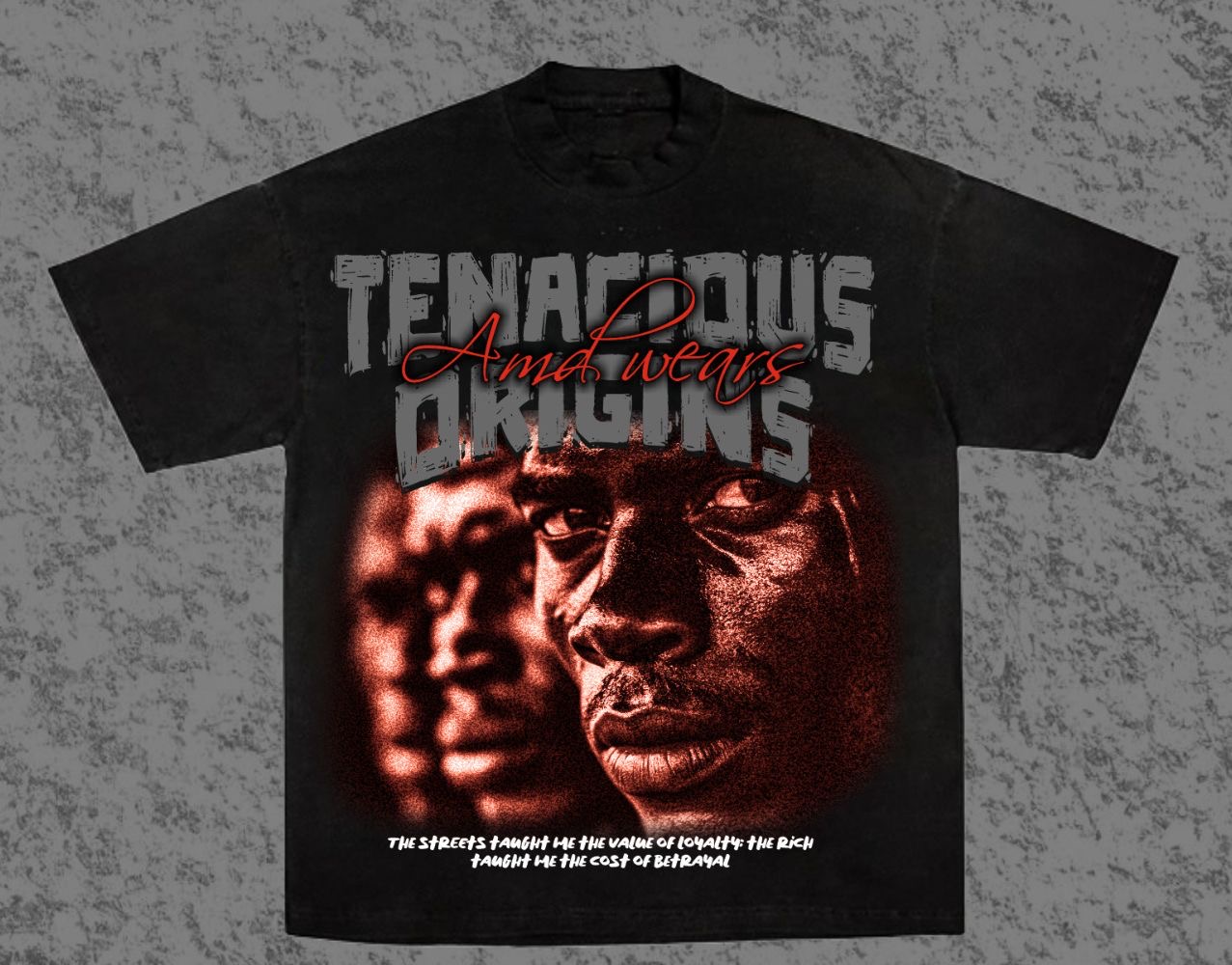 Original  AMD Tenacious T-Shirt
